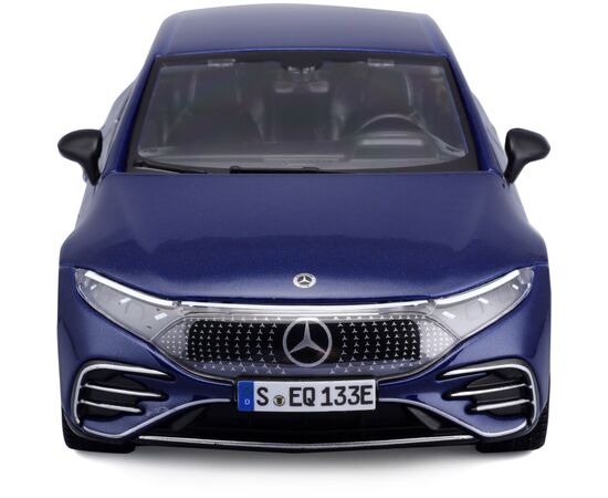 Машина Maisto Mercedes-Benz EQS 2022 1:24 Синий металлик (32902 met. blue), изображение 4 Машина Maisto Mercedes-Benz EQS 2022 1:24 Синий металлик (32902 met. blue), изображение 4