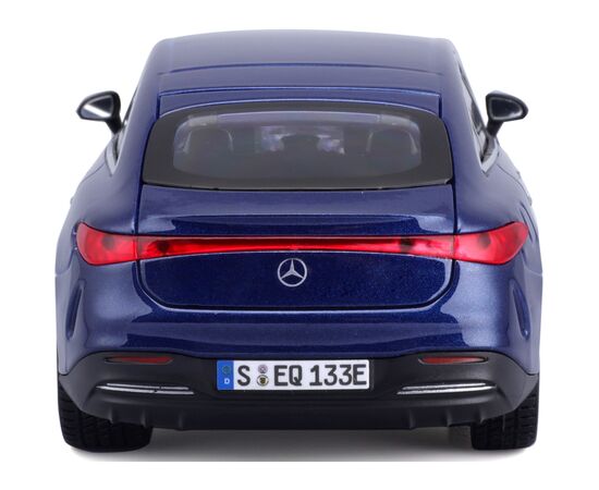 Машина Maisto Mercedes-Benz EQS 2022 1:24 Синий металлик (32902 met. blue), изображение 5 Машина Maisto Mercedes-Benz EQS 2022 1:24 Синий металлик (32902 met. blue), изображение 5