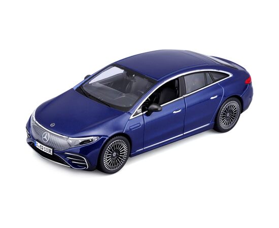 Машина Maisto Mercedes-Benz EQS 2022 1:24 Синий металлик (32902 met. blue), изображение 6 Машина Maisto Mercedes-Benz EQS 2022 1:24 Синий металлик (32902 met. blue), изображение 6