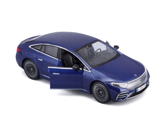 Машина Maisto Mercedes-Benz EQS 2022 1:24 Синий металлик (32902 met. blue), изображение 7 Машина Maisto Mercedes-Benz EQS 2022 1:24 Синий металлик (32902 met. blue), изображение 7