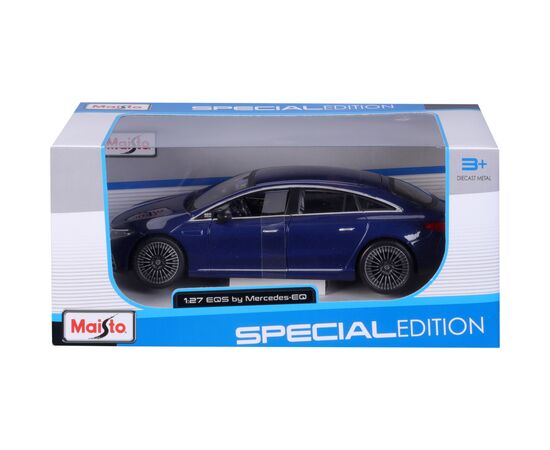 Машина Maisto Mercedes-Benz EQS 2022 1:24 Синій металік (32902 met. blue)