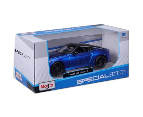 Машина Maisto Nissan Z 2023 1:24 Синій (32904 blue), зображення 2 Машина Maisto Nissan Z 2023 1:24 Синій (32904 blue), зображення 2