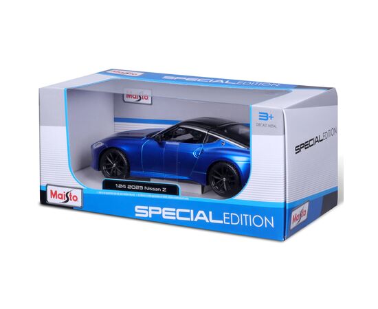 Машина Maisto Nissan Z 2023 1:24 Синій (32904 blue), зображення 3 Машина Maisto Nissan Z 2023 1:24 Синій (32904 blue), зображення 3