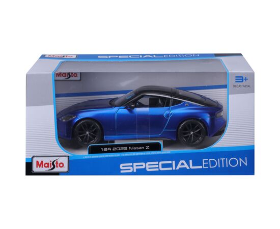 Машина Maisto Nissan Z 2023 1:24 Синий (32904 blue)