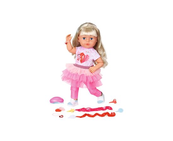 Кукла Zapf Baby Born - Стильная сестричка (833018), изображение 2 Кукла Zapf Baby Born - Стильная сестричка (833018), изображение 2