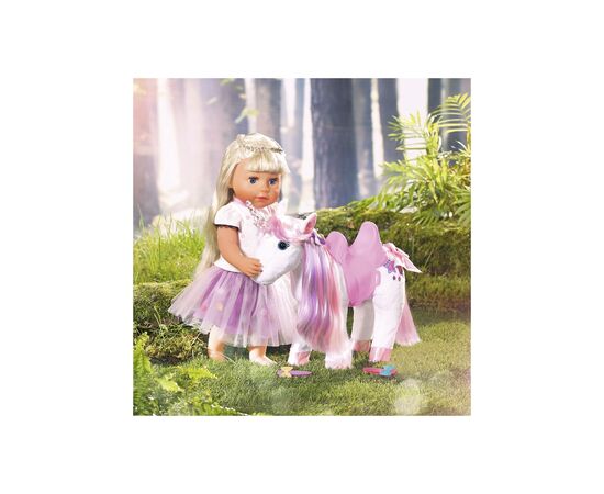 Интерактивная игрушка Zapf любимец Baby born – Фантастический единорог (833155), изображение 4 Интерактивная игрушка Zapf любимец Baby born – Фантастический единорог (833155), изображение 4