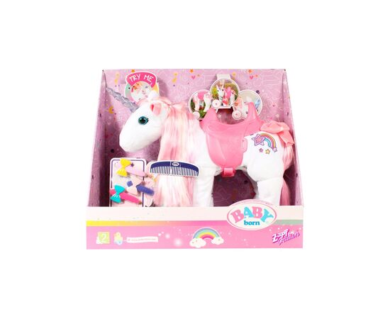Интерактивная игрушка Zapf любимец Baby born – Фантастический единорог (833155), изображение 7 Интерактивная игрушка Zapf любимец Baby born – Фантастический единорог (833155), изображение 7