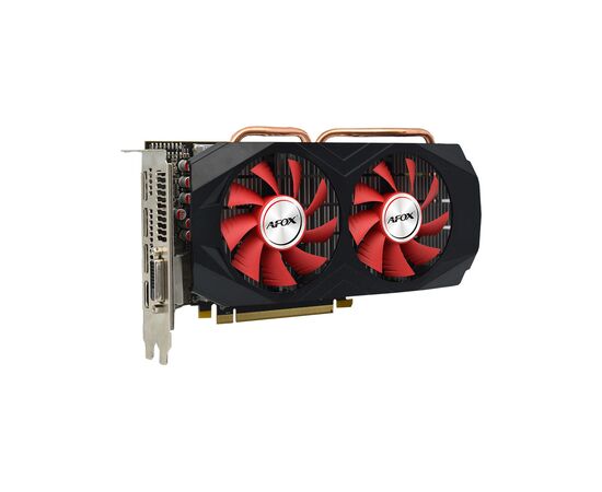 Видеокарта Radeon RX 580 8Gb Afox (AFRX580-8192D5H3-V2), изображение 3 Видеокарта Radeon RX 580 8Gb Afox (AFRX580-8192D5H3-V2), изображение 3