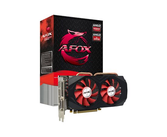 Видеокарта Radeon RX 580 8Gb Afox (AFRX580-8192D5H3-V2)