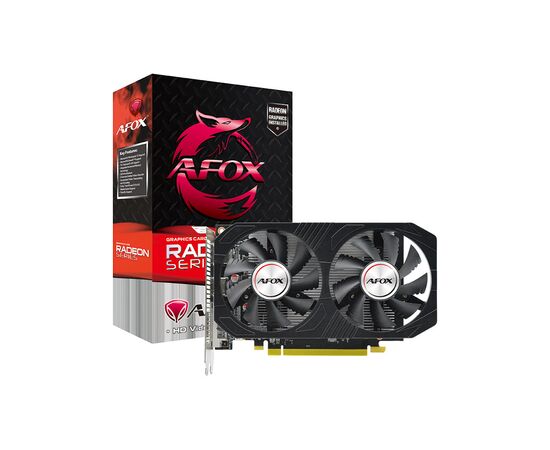Видеокарта Radeon RX 550 8Gb Afox (AFRX550-8192D5H4-V6)