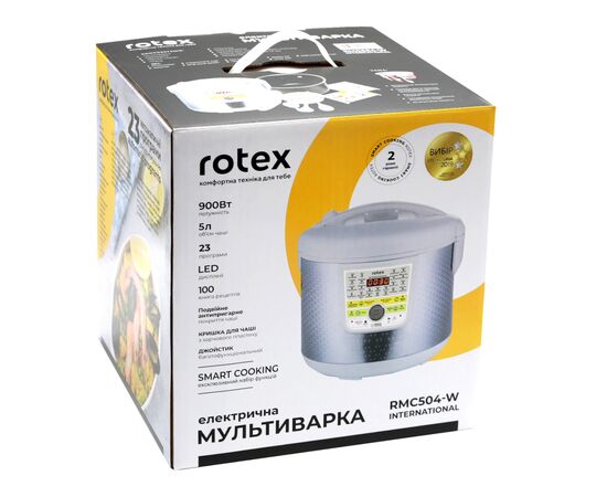 Мультиварка Rotex RMC504-W, изображение 8 Мультиварка Rotex RMC504-W, изображение 8