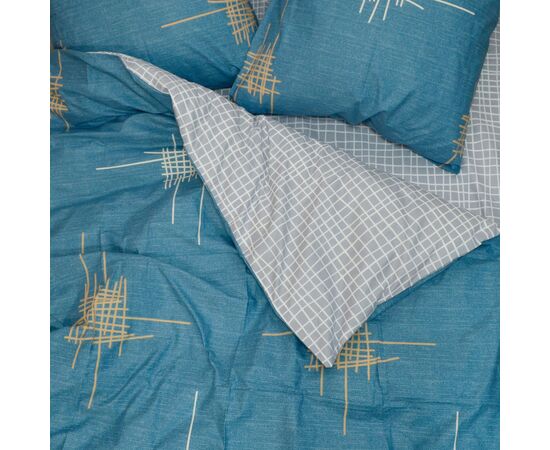 Постільна білизна Viluta 19014 Ранфорс сімейний (19014-sm), зображення 2 Постільна білизна Viluta 19014 Ранфорс сімейний (19014-sm), зображення 2