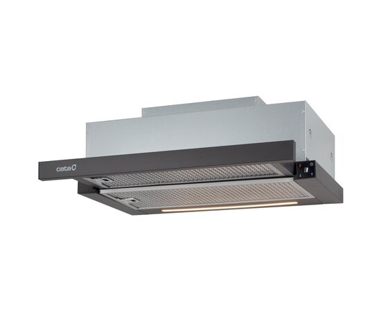 Вытяжка кухонная Cata TFH 6630 BK