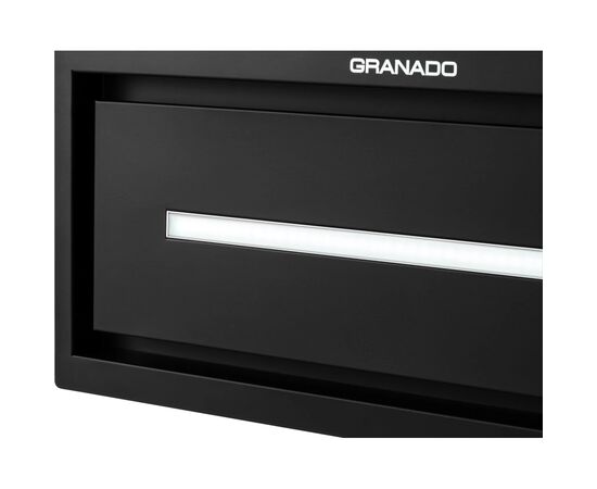 Вытяжка кухонная GRANADO Palamos 2613-1200 black (GCH556311), изображение 7 Вытяжка кухонная GRANADO Palamos 2613-1200 black (GCH556311), изображение 7
