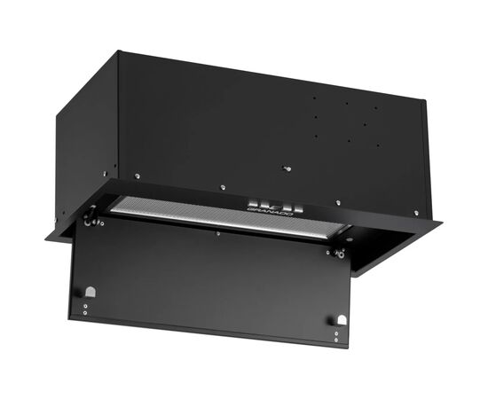 Вытяжка кухонная GRANADO Palamos 2613-700 black (GCH586311), изображение 5 Вытяжка кухонная GRANADO Palamos 2613-700 black (GCH586311), изображение 5