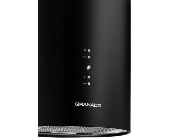 Вытяжка кухонная GRANADO Yuncos 1604-1200 black (GCH7436411), изображение 2
