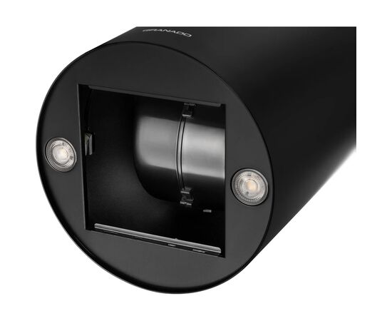 Вытяжка кухонная GRANADO Yuncos 1604-1200 black (GCH7436411), изображение 4