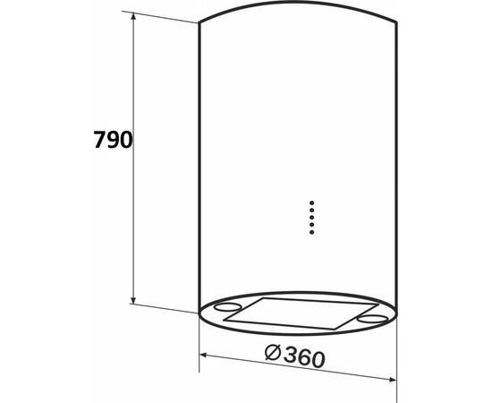 Вытяжка кухонная GRANADO Yuncos 1604-1200 inox (GCH7436477), изображение 10 Вытяжка кухонная GRANADO Yuncos 1604-1200 inox (GCH7436477), изображение 10