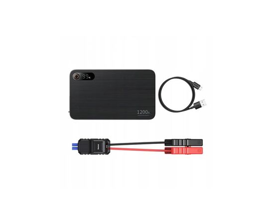 Пуско зарядное устройство Baseus 12000mAh Super Energy Pro+ 1200A Car Jump Starte (C00245700111-00), изображение 8 Пуско зарядное устройство Baseus 12000mAh Super Energy Pro+ 1200A Car Jump Starte (C00245700111-00), изображение 8