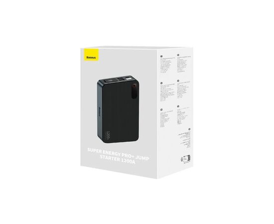 Пуско зарядний пристрій Baseus 12000mAh Super Energy Pro+ 1200A Car Jump Starte (C00245700111-00)