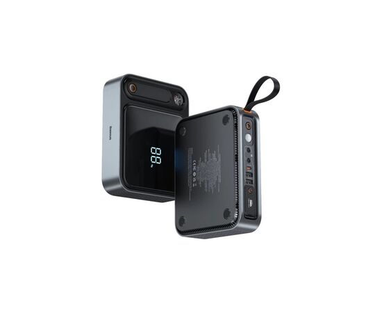 Пуско зарядное устройство Baseus 28600mAh Super Energy Ultra 3000A Jump Starter (C00251400111-00), изображение 8 Пуско зарядное устройство Baseus 28600mAh Super Energy Ultra 3000A Jump Starter (C00251400111-00), изображение 8