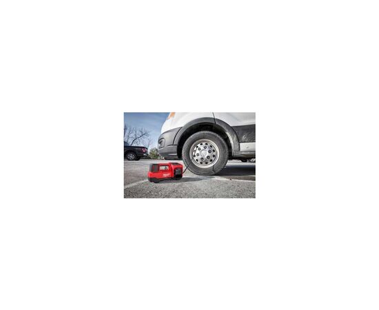 Автомобильный компрессор Milwaukee M18 BI-0 (без АКБ и ЗУ) (4933478706), изображение 5 Автомобильный компрессор Milwaukee M18 BI-0 (без АКБ и ЗУ) (4933478706), изображение 5