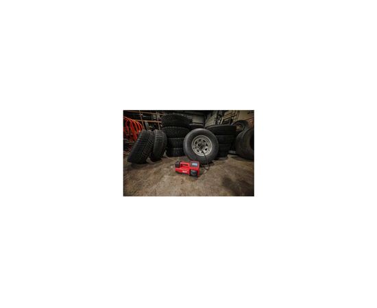 Автомобильный компрессор Milwaukee M18 BI-0 (без АКБ и ЗУ) (4933478706), изображение 7 Автомобильный компрессор Milwaukee M18 BI-0 (без АКБ и ЗУ) (4933478706), изображение 7