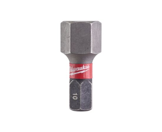 Набор бит Milwaukee SHOCKWAVE, Hex10, 25мм, 2шт (4932430899), изображение 2 Набор бит Milwaukee SHOCKWAVE, Hex10, 25мм, 2шт (4932430899), изображение 2