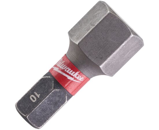 Набор бит Milwaukee SHOCKWAVE, Hex10, 25мм, 2шт (4932430899)