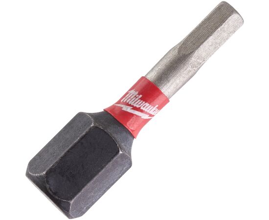 Набор бит Milwaukee SHOCKWAVE, Hex3, 25мм, 2шт (4932430894)
