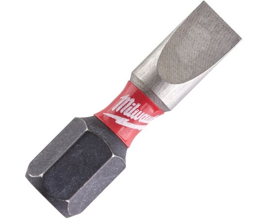Набор бит Milwaukee SHOCKWAVE, SL0,8x5,5, 25мм, 2шт (4932430902)