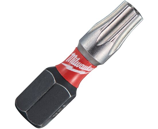 Набор бит Milwaukee SHOCKWAVE, TX BO25, 25мм, 2шт (4932471583)
