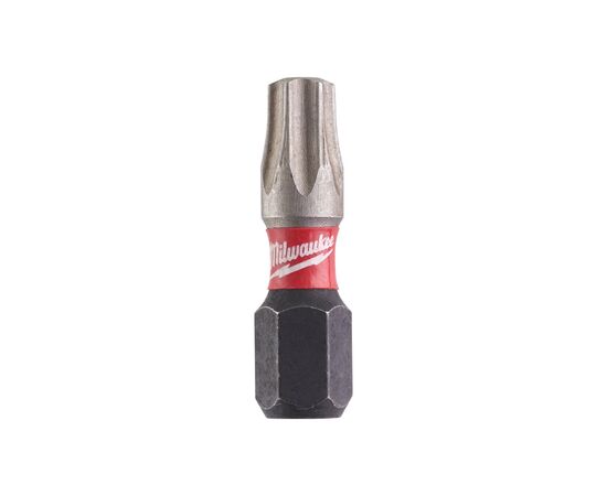Набор бит Milwaukee SHOCKWAVE, TX27, 25мм, 2шт (4932430884), изображение 2 Набор бит Milwaukee SHOCKWAVE, TX27, 25мм, 2шт (4932430884), изображение 2