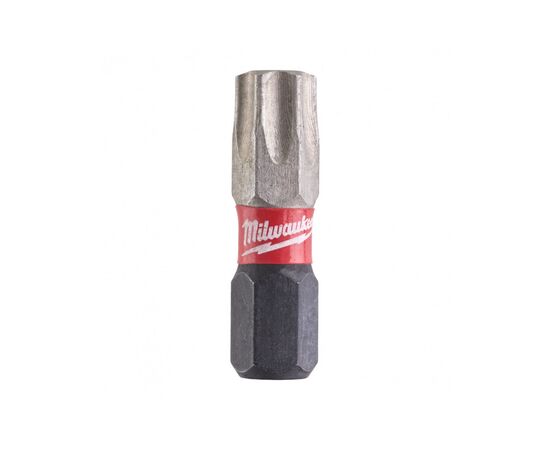 Набор бит Milwaukee SHOCKWAVE, TX40, 25мм, 2шт (4932430888), изображение 2 Набор бит Milwaukee SHOCKWAVE, TX40, 25мм, 2шт (4932430888), изображение 2