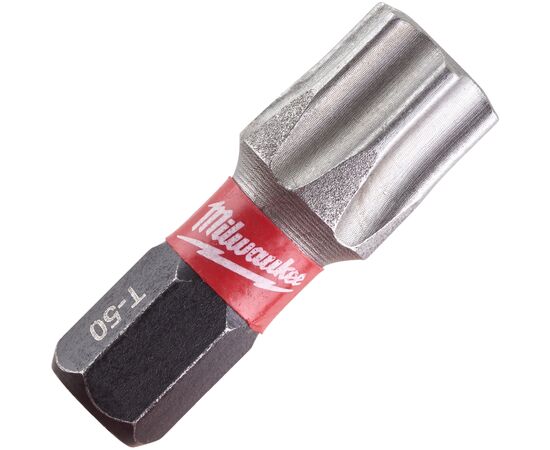 Набор бит Milwaukee SHOCKWAVE, TX50, 25мм, 15шт (4932430892)