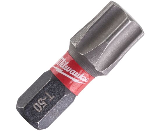 Набор бит Milwaukee SHOCKWAVE, TX50, 25мм, 2шт (4932430891)