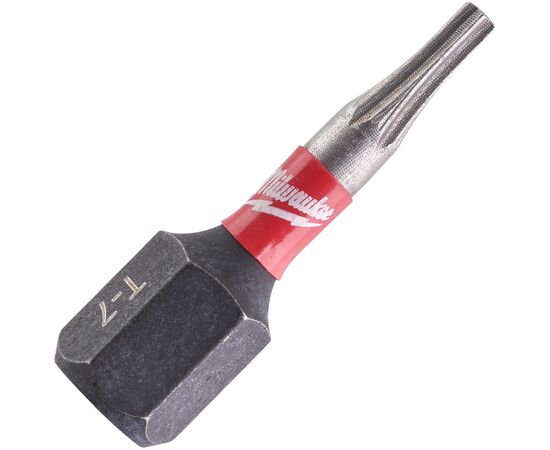 Набор бит Milwaukee SHOCKWAVE, TX7, 25мм, 2шт (4932471567)