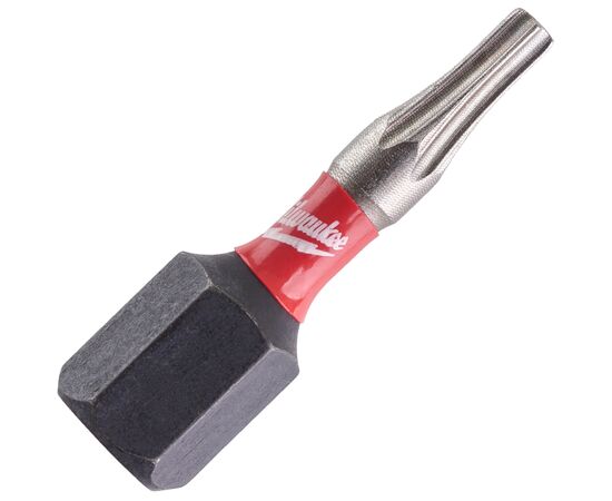 Набір біт Milwaukee SHOCKWAVE, TX9, 25мм, 2шт (4932471569)