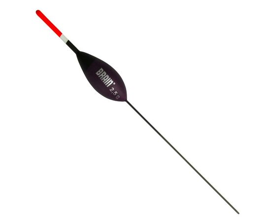 Поплавок Brain fishing BF01 2,5 gr. (1858.60.01)