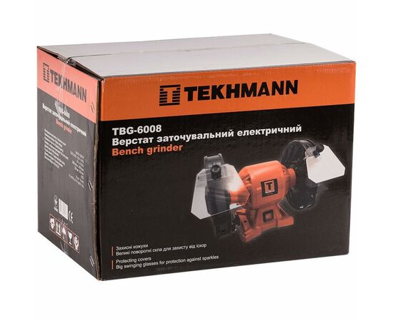 Точильный станок Tekhmann TBG-6008 (846848), изображение 5 Точильный станок Tekhmann TBG-6008 (846848), изображение 5