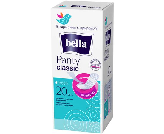 Ежедневные прокладки Bella Panty Classic 20 шт. (5900516311957)