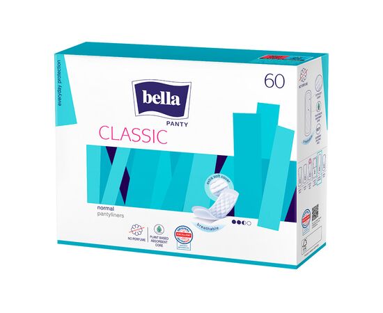 Ежедневные прокладки Bella Panty Classic 50+10 шт. (5900516311995)