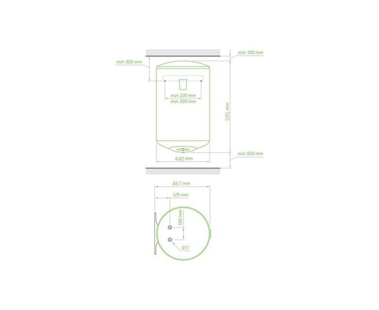 Бойлер Tesy BILIGHT 50, изображение 2 Бойлер Tesy BILIGHT 50, изображение 2