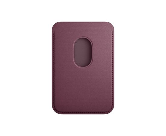 Чехол для мобильного телефона Apple iPhone FineWoven Wallet with MagSafe Mulberry (MT253ZM/A), изображение 2 Чехол для мобильного телефона Apple iPhone FineWoven Wallet with MagSafe Mulberry (MT253ZM/A), изображение 2