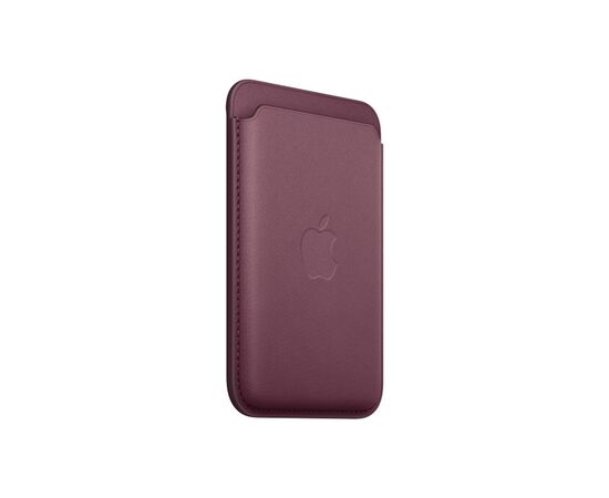 Чехол для мобильного телефона Apple iPhone FineWoven Wallet with MagSafe Mulberry (MT253ZM/A), изображение 3 Чехол для мобильного телефона Apple iPhone FineWoven Wallet with MagSafe Mulberry (MT253ZM/A), изображение 3