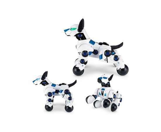 Интерактивная игрушка Rastar Робот DOGO пес белый (77960 white), изображение 3 Интерактивная игрушка Rastar Робот DOGO пес белый (77960 white), изображение 3
