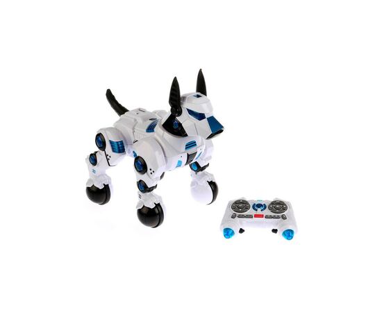 Интерактивная игрушка Rastar Робот DOGO пес белый (77960 white), изображение 4 Интерактивная игрушка Rastar Робот DOGO пес белый (77960 white), изображение 4