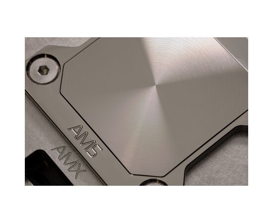Водоблок Ekwb EK-Quantum Velocity D-RGB - AM5 Nickel + Plexi (3831109857694), изображение 2 Водоблок Ekwb EK-Quantum Velocity D-RGB - AM5 Nickel + Plexi (3831109857694), изображение 2
