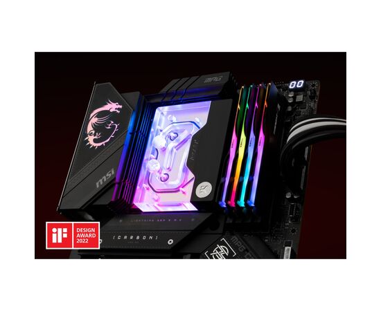 Водоблок Ekwb EK-Quantum Velocity D-RGB - AM5 Nickel + Plexi (3831109857694), изображение 5 Водоблок Ekwb EK-Quantum Velocity D-RGB - AM5 Nickel + Plexi (3831109857694), изображение 5