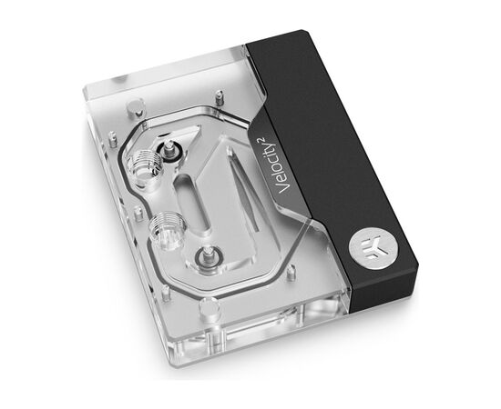 Водоблок Ekwb EK-Quantum Velocity D-RGB - AM5 Nickel + Plexi (3831109857694)